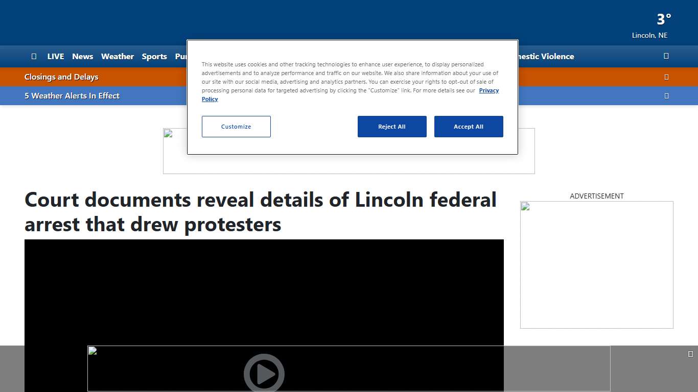 Court documents reveal details of Lincoln federal arrest that drew protesters